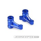 J Concepts . JCO JConcepts B74 Aluminum Steering Bell Crank, blue