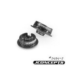 J Concepts . JCO JConcepts Fin, Shock 0mm Offset Spring Cup (B6/B6D) 2.00 EA 10.85 21.70 (Black)