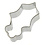 CK Products . CKP Holly Leaf Cookie Cutter, 3"