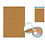 CraftMedley . CMD 7.87"x11.81" Self-Adhesive Cork Sheet 2mm