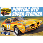 MPC . MPC 1/25 1970 Pontiac GTO Super Stocker