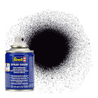 Revell of Germany . RVL Black Matt Acrylic Spray 100ml