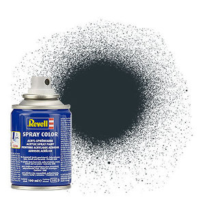 Revell of Germany . RVL Anthracite Gray Matt Acrylic Spray 100ml