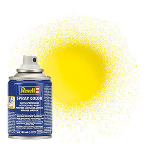 Revell of Germany . RVL Yellow Gloss Acrylic Spray 100ml