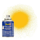 Revell of Germany . RVL Yellow Matt Acrylic Spray 100ml