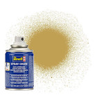 Revell of Germany . RVL Sandy Yellow Matt Acrylic Spray 100ml