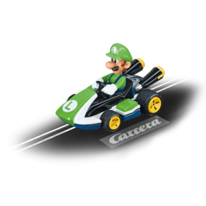 Carrera Racing . CRR Carrera Go - Nintendo Mario Kart 8 - Luigi