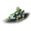 Carrera Racing . CRR Carrera Go - Nintendo Mario Kart 8 - Luigi