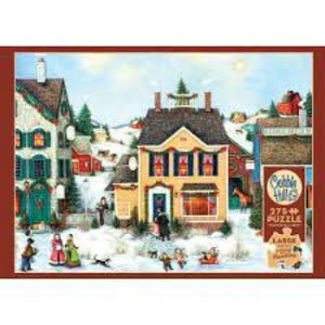 Cobble Hill . CBH Christmas Town - Puzzle 275pc