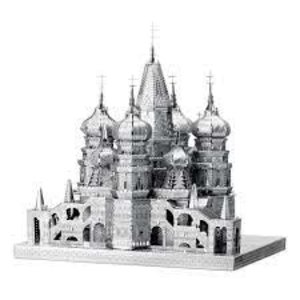 Metal Earth . MTE Metal Earth Iconx - St. Basil’s Catheral
