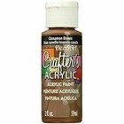 Decoart . DCA DecoArt Crafter’s Acrylic Paint  2oz CINNAMON BROWN