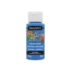 Decoart . DCA DecoArt Crafter’s Acrylic Paint - 2oz COSTAL BLUE