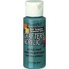 Decoart . DCA DecoArt Crafter’s Acrylic Paint - 2oz DARK TURQUOISE