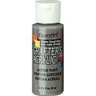 Decoart . DCA DecoArt Crafter’s Acrylic Paint - 2oz GREY