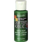 Decoart . DCA DecoArt Crafter’s Acrylic Paint - 2oz HOLIDAY GREEN