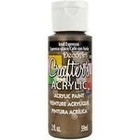 Decoart . DCA DecoArt Crafter’s Acrylic Paint - 2oz ICED ESPRESSO