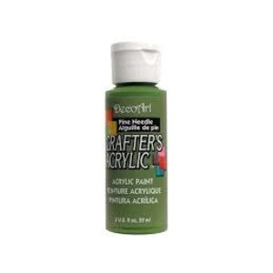 Decoart . DCA DecoArt Crafter’s Acrylic Paint - 2oz PINE NEEDLE