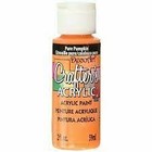 Decoart . DCA DecoArt Crafter’s Acrylic Paint - 2oz PURE PUMPKIN