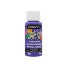 Decoart . DCA DecoArt Crafter’s Acrylic Paint - 2oz PURPLE PASSION