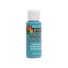 Decoart . DCA DecoArt Crafter’s Acrylic Paint - 2oz TROPICAL BLUE