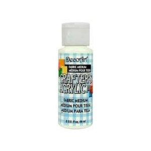 Decoart . DCA DecoArt Crafter’s Acrylic Paint - 2oz Fabric Med