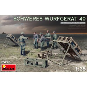 Miniart . MNA 1/35 Schweres Wurfgerat 40