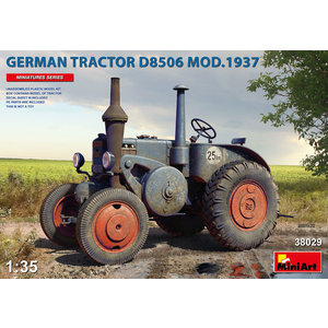 Miniart . MNA 1/35 German Tractor D8506 Mod. 1937