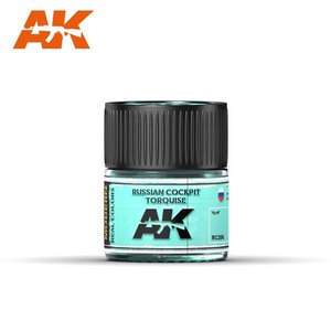 A K Interactive . AKI Real Colors Russian Cockpit Torquise 10ml