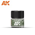 A K Interactive . AKI Real Colors Olive Green/USMC Green RAL 6003/FS34095 10ml