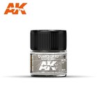 A K Interactive . AKI Real Colors Quarzgrau-Quartz Grey RAL 7039 10ml
