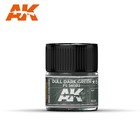 A K Interactive . AKI Real Colors Dull Dark Green FS 34092 10ml
