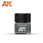 A K Interactive . AKI Real Colors Grey FS 36081 10ml