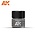 A K Interactive . AKI Real Colors Have Glass Grey 10ml
