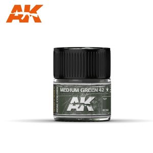 A K Interactive . AKI Real Colors Medium Green 42 10ml