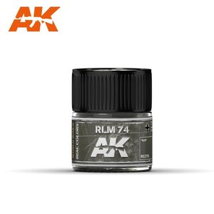 A K Interactive . AKI Real Colors RLM 74