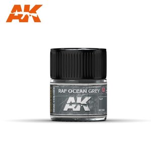 A K Interactive . AKI Real Colors RAF Ocean Grey