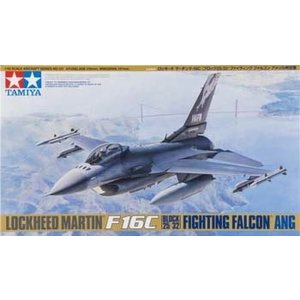 Tamiya America Inc. . TAM 1/48 F-16C FIGHTING FALCON