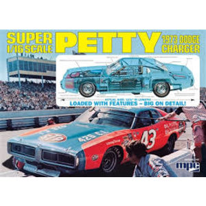 MPC . MPC 1/16 '73' Dodge Charger Richard Petty