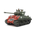 Tamiya America Inc. . TAM 1/35 US Tank M4A3E8 Sherman Easy Eight Korean War