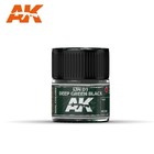 A K Interactive . AKI Real Colors IJN D1 Deep Green Black