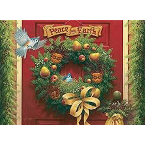 Cobble Hill . CBH Peace On Earth 1000pc Puzzle