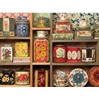 Cobble Hill . CBH Tea Caddies - Puzzle 275pc