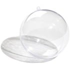 Cousins Corporation . CCA Plastic Hanging Ball Ornament 100mm