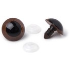 Cousins Corporation . CCA Brown Animal Eyes 20mm 2/Pkg