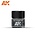 A K Interactive . AKI Real Colors AMT-12 Dark Grey