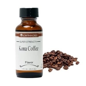 Lorann Gourmet . LAO Kona Coffee Flavor 1 oz