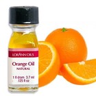 Lorann Gourmet . LAO Orange Oil 2 Drams