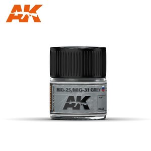 A K Interactive . AKI Real Colors MIG-25/MIG-31 Grey