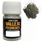 Vallejo Paints . VLJ Light Slate Green Pigment 30Ml