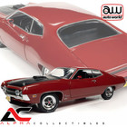 American Muscle Diecast . AMD (DISC) American Muscle 1/18 1970 Ford Torino Cobra (Class of 1970) - Bright Red